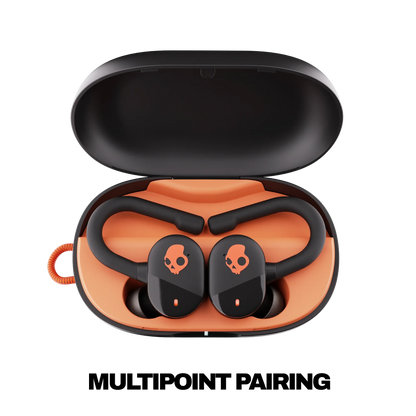 Skullcandy Push Play Active XT True Wireless Inner Ear Earbuds, Black