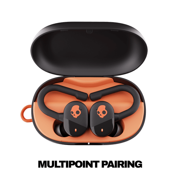 Skullcandy Push Play Active XT True Wireless Inner Ear Earbuds, Black