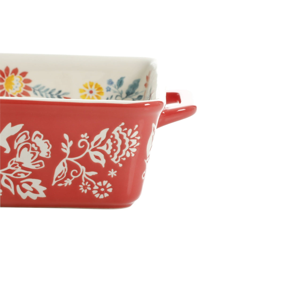 The Pioneer Woman Mazie 8 x 8-inch Square Baking Ceramic Bakers, Set of 2