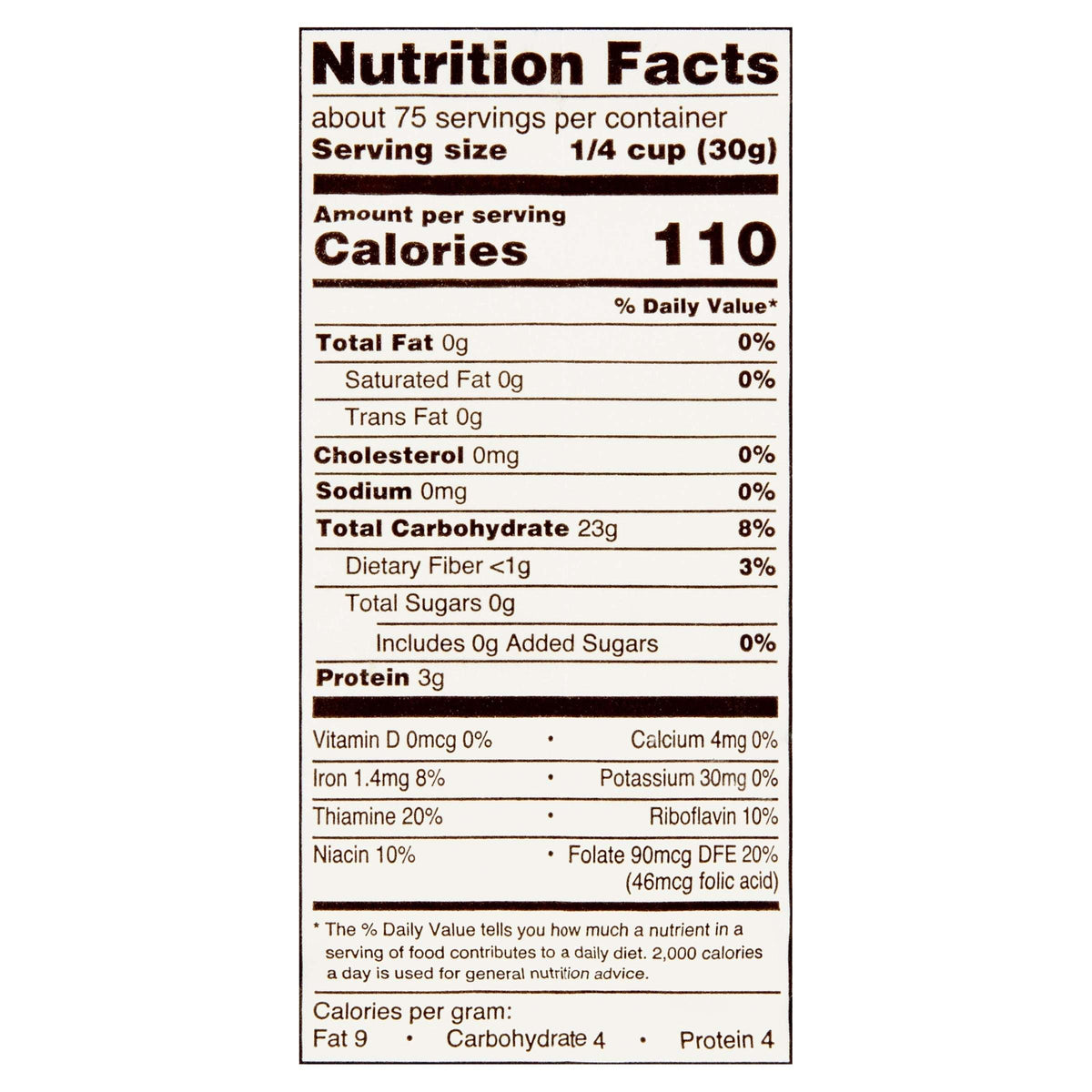 Great Value All-Purpose Enriched Flour, 5 lb Bag