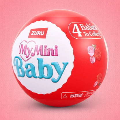 My Mini Baby Sweet Hearts Mystery Capsule - Baby Doll Toy with Accessories Collectible by ZURU