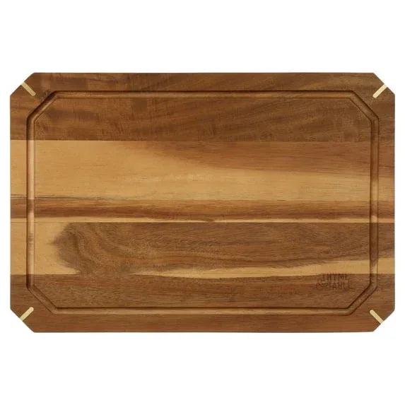 Thyme & Table 2-Piece Acacia Cutting Board Set