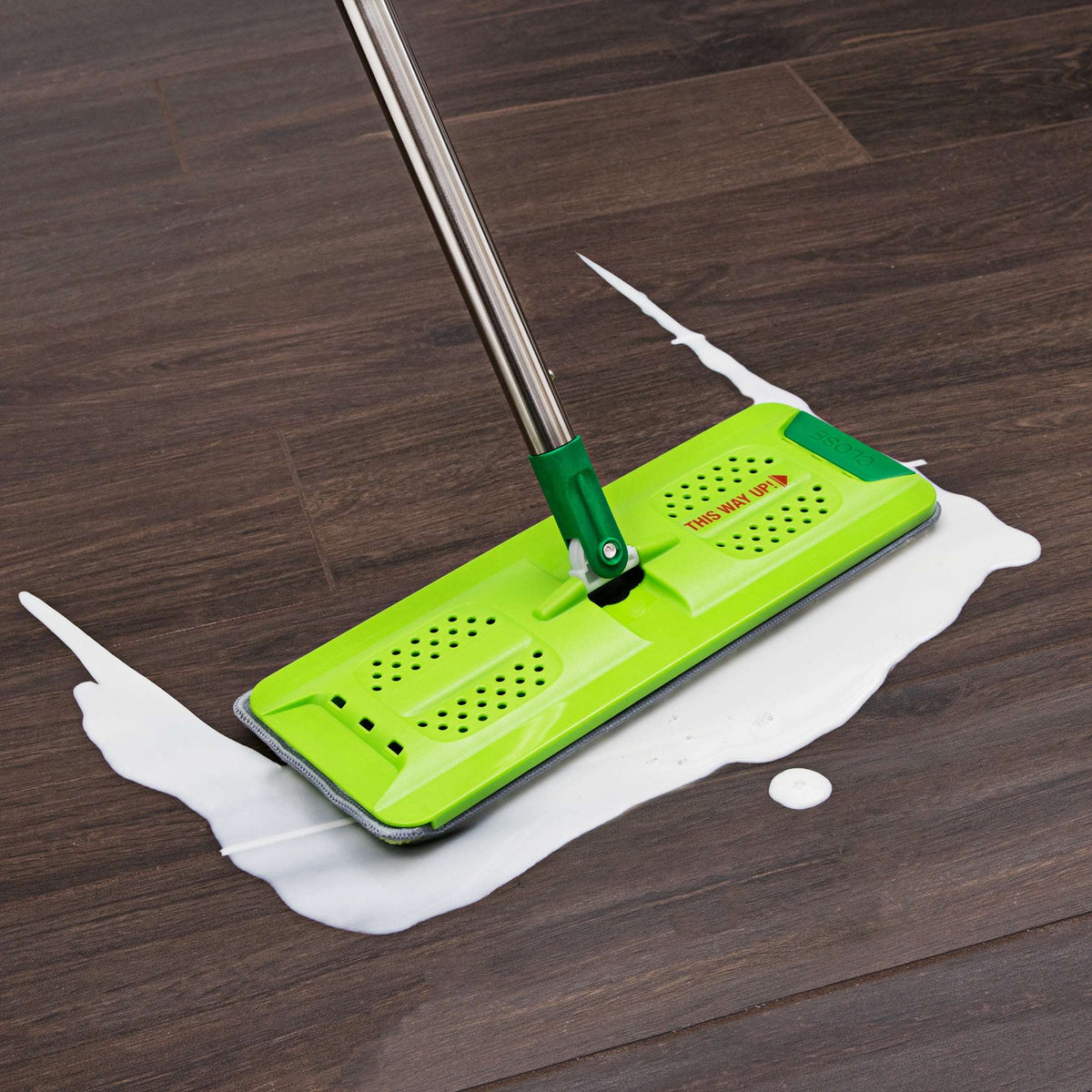 Libman Rinse N Wring Flat Mop System with Microfiber Pad