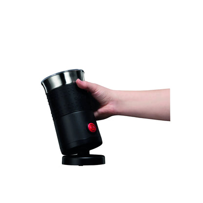 Bodum 13.5 oz Electric Milk Frother, Black