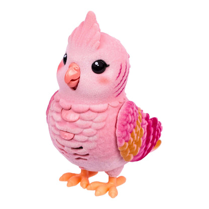 Little Live Pets - Lil' Bird & Bird Cage Rosie, 20 + Sounds, and Reacts to Touch, Ages 5+