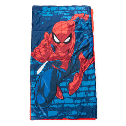 Marvel Spiderman Zaap 3 Piece Sleepover Set