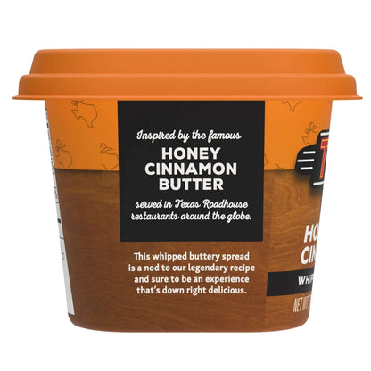 Texas Roadhouse Honey Cinnamon Whipped Buttery Spread, 7.35 oz