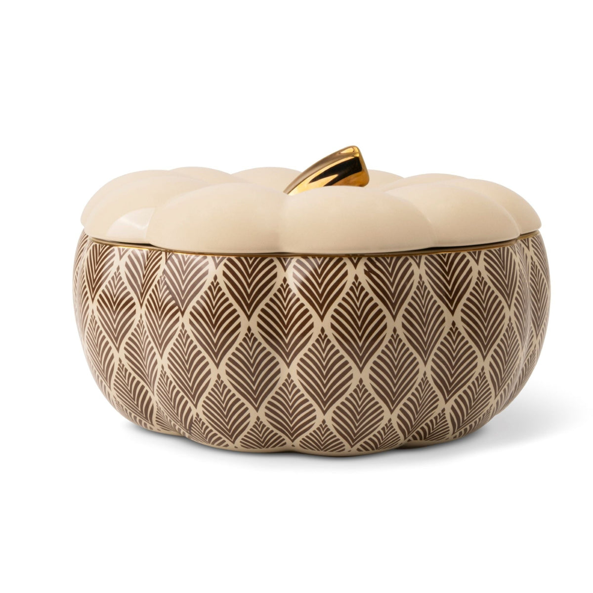 Thyme & Table Stoneware Soup Tureen, Ocee Leaf