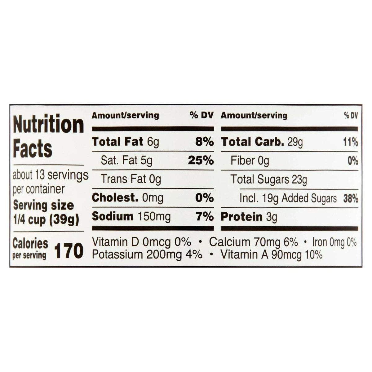 Great Value French Vanilla Cappuccino Coffee House Beverage Liquid Drink Mix, 16 oz Canister