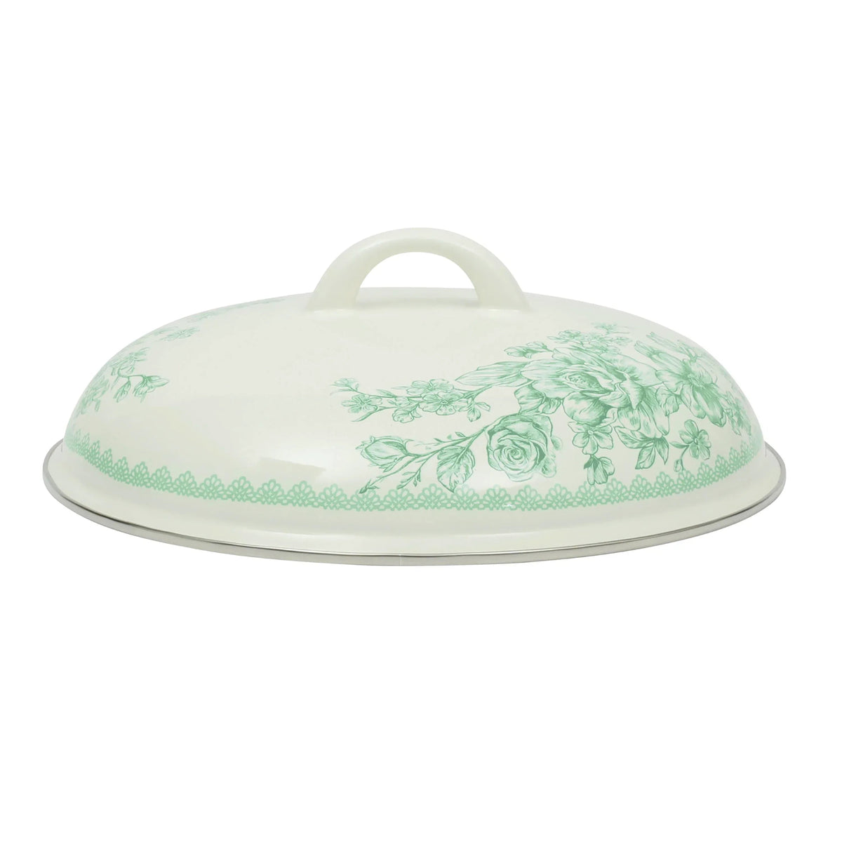 The Pioneer Woman Agatha 12 Qt Enamel on Steel Stock Pot with Lid