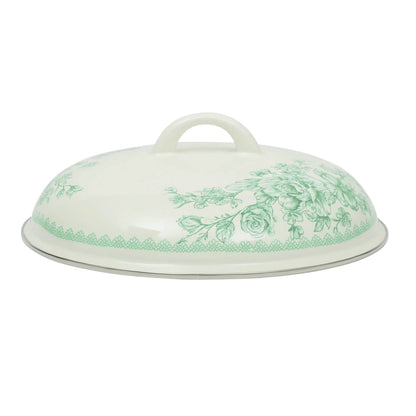 The Pioneer Woman Agatha 12 Qt Enamel on Steel Stock Pot with Lid