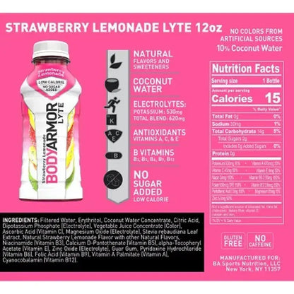 BODYARMOR LYTE Sports Drink Variety Pack 12 Fl. Oz., 24 Pk.