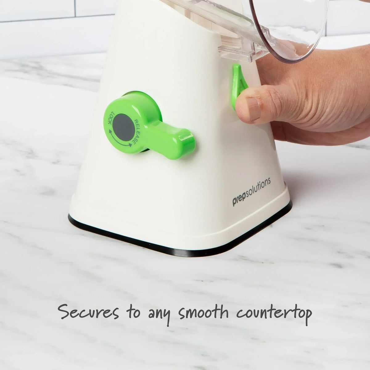 Prep Solutions Manual Rotary Grater & Slicer