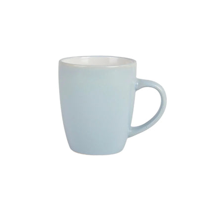 10 Strawberry Street 16-Piece Two Tone Coupe Dinnerware Set - Blue/White