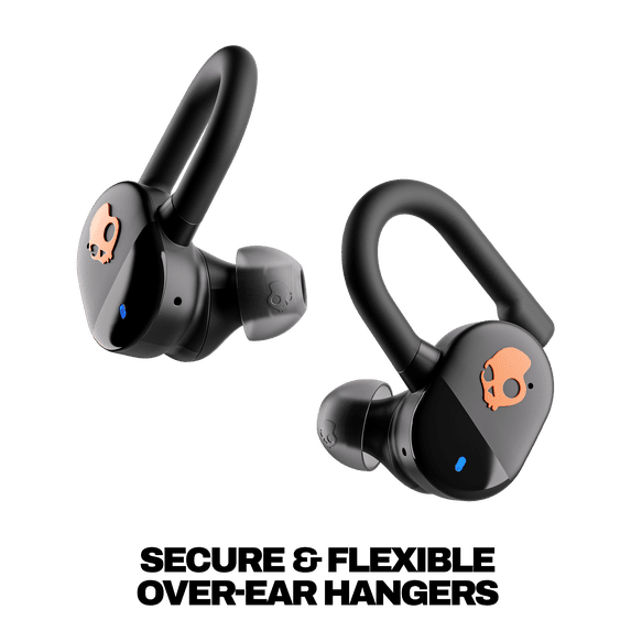 Skullcandy Push Play Active XT True Wireless Inner Ear Earbuds, Black