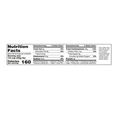 Great Value Long Grain Enriched Rice, 32 oz