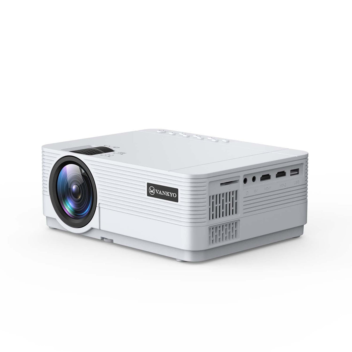 VANKYO Leisure 470 HD Mini Projector with Roku Express Streaming Player, 50000 Hrs LED Life, 240'' Display Screen for Home Theater & Outdoor Movies