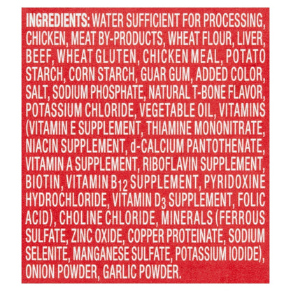 Ol' Roy T-Bone Flavor Cuts in Gravy Wet Dog Food, 13.2 oz Can