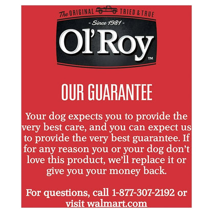 Ol' Roy T-Bone Flavor Cuts in Gravy Wet Dog Food, 13.2 oz Can
