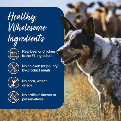 Blue Buffalo Blue's Stew Natural Wet Dog Food, Hearty Beef & Country Chicken Variety Pack