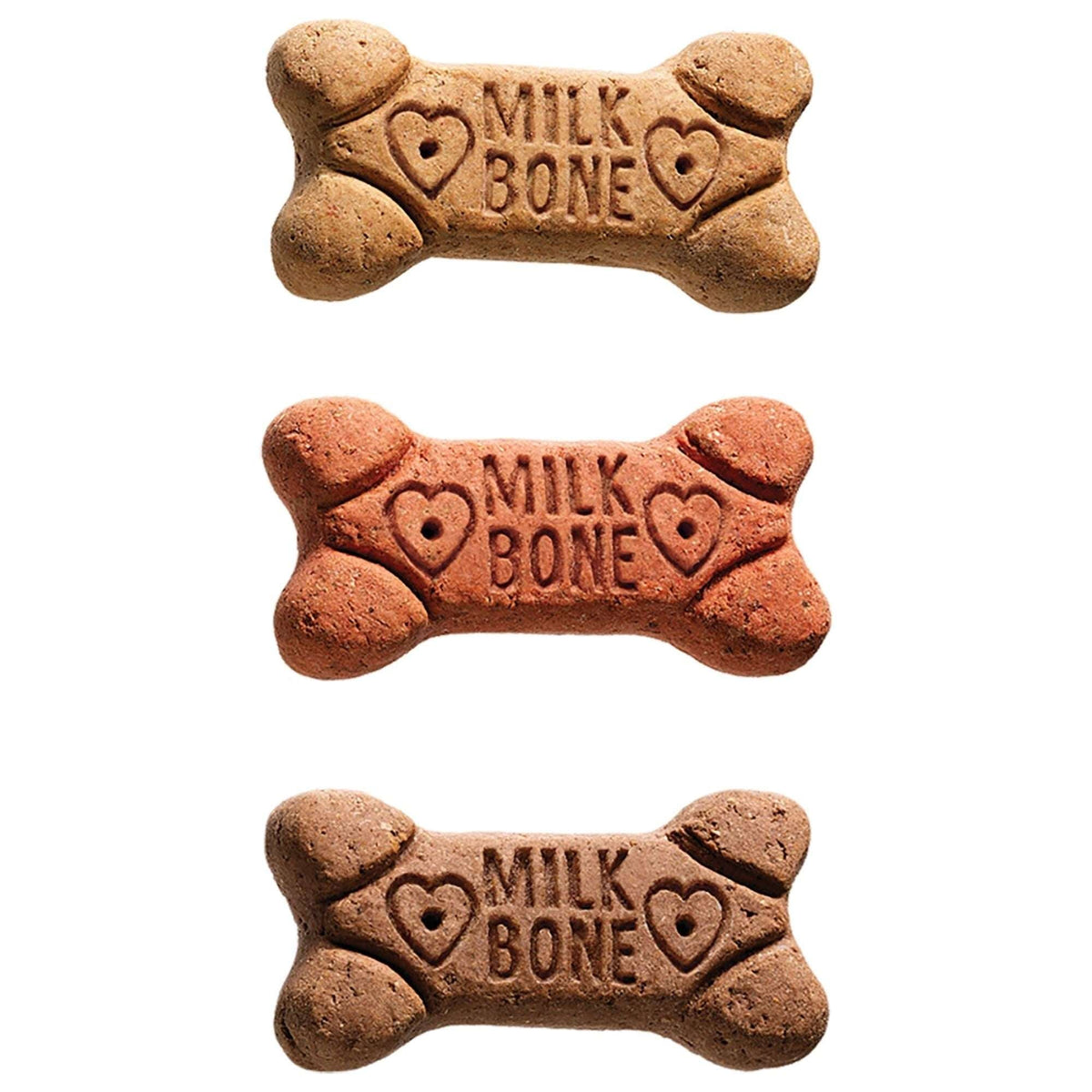 Milk Bone Flavor Snacks Mini’s Dog Biscuits, Flavored Crunchy Dog Treats, 36 oz Canister