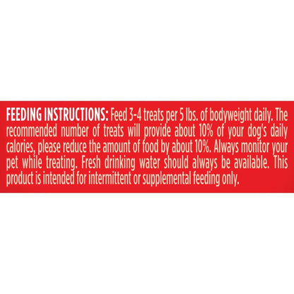 Milk Bone Soft & Chewy Mini’s Dog Treats, Made with Real Chicken, 18 oz Canister
