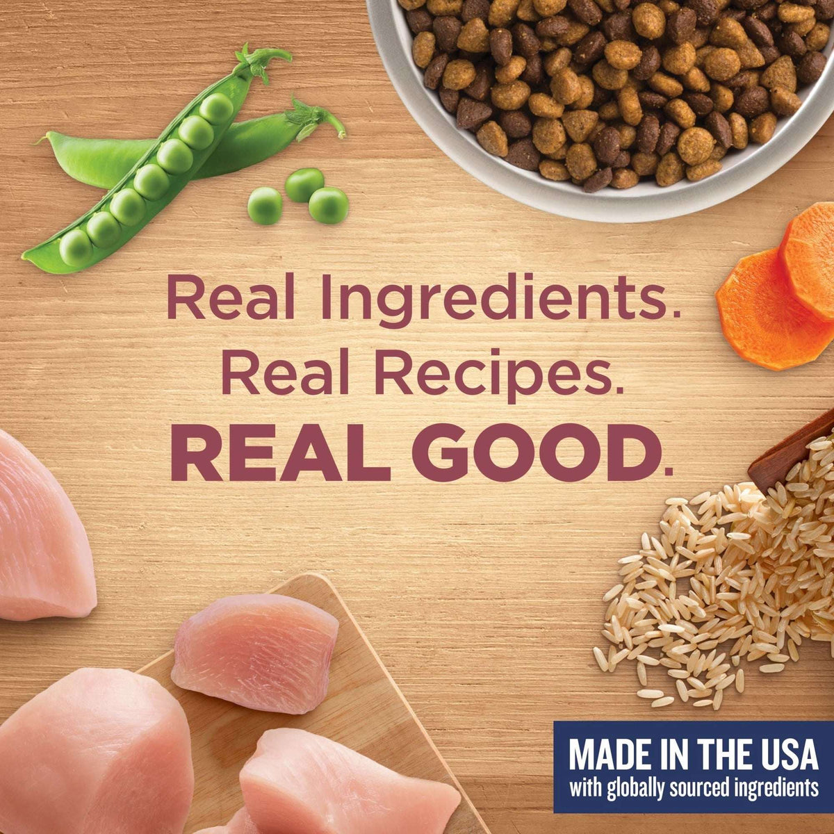 Rachael Ray Nutrish Dry Dog Food Small Breed Real Chicken & Veggies Recipe, 5lb.