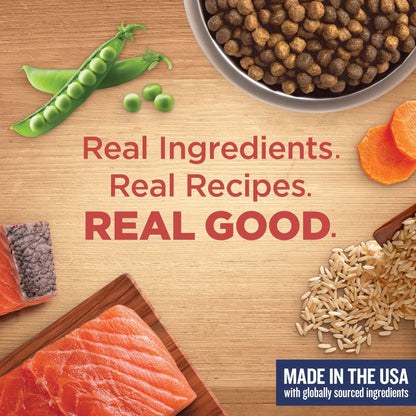 Rachael Ray Nutrish Dry Dog Food Real Salmon, Veggies & Brown Rice Recipe