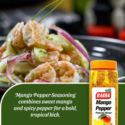 Badia Lemon Pepper Seasoning, 24 oz - Pepper, Garlic & Onion, Zesty Citrus Blend for Chicken, Seafood & Vegetables