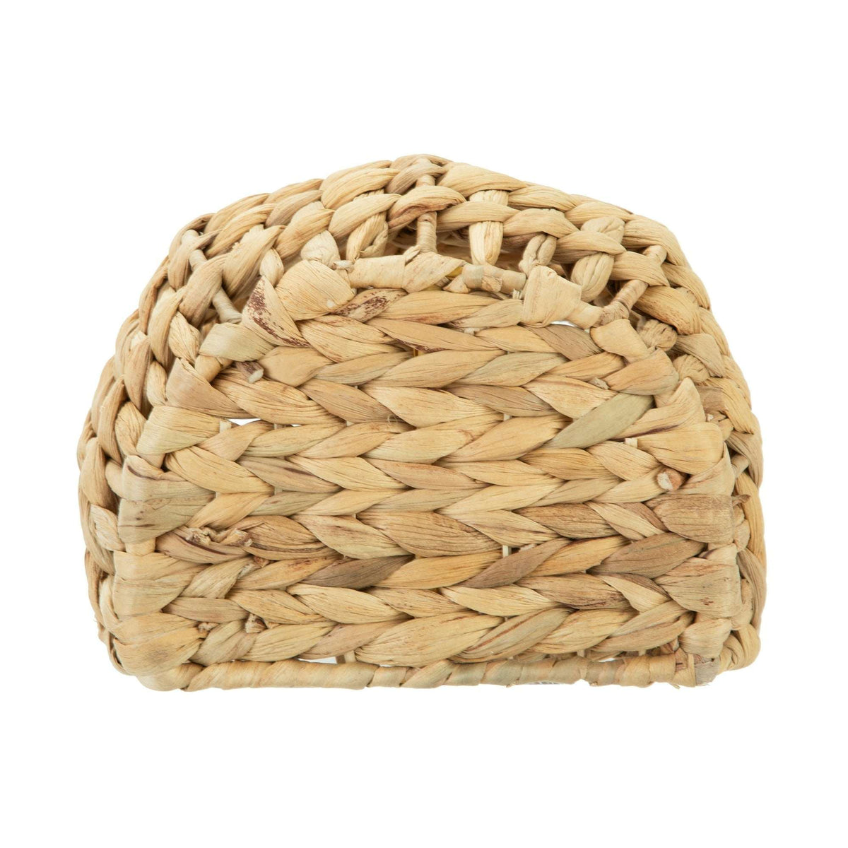 (2 pack) Better Homes & Gardens Water Hyacinth Hanging Basket with Faux Leather Strap