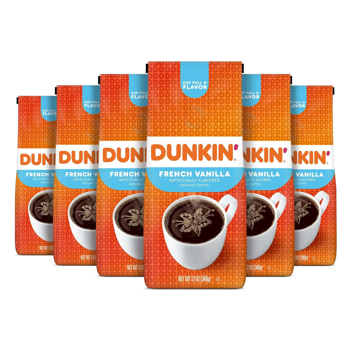 Dunkin’ Caramel Me Crazy Ground Coffee, 11 oz