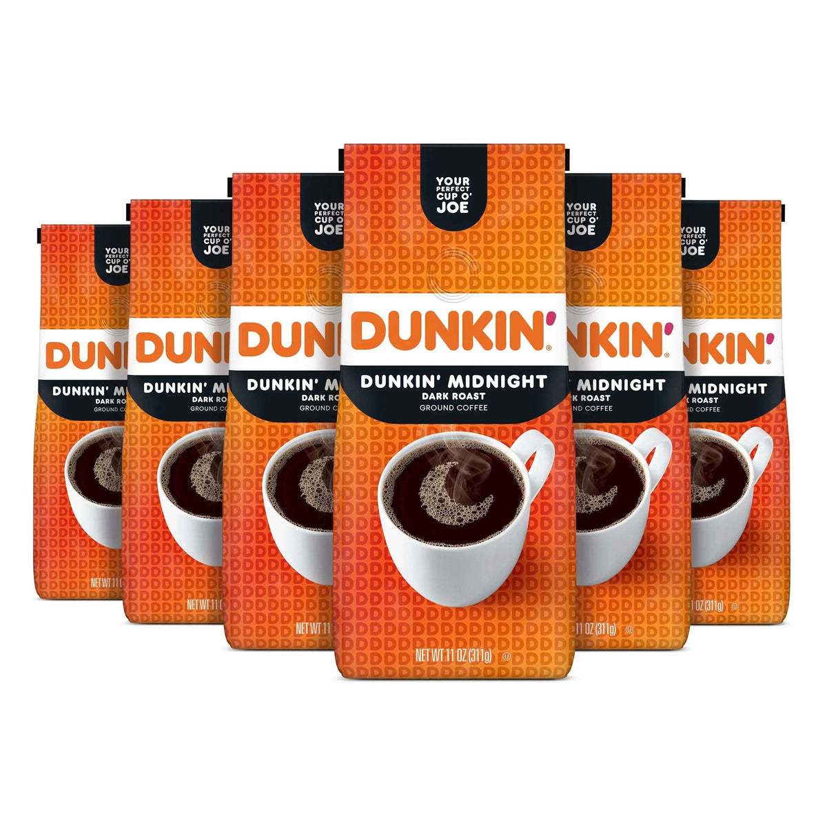 Dunkin’ Caramel Me Crazy Ground Coffee, 11 oz