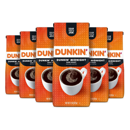 Dunkin’ Caramel Me Crazy Ground Coffee, 11 oz