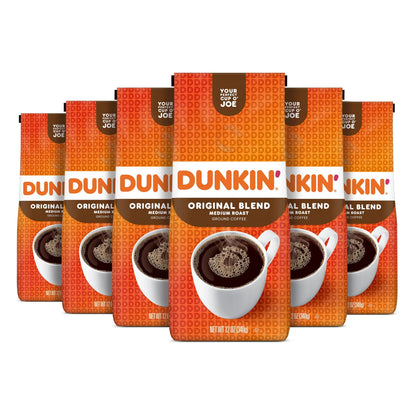 Dunkin’ Caramel Me Crazy Ground Coffee, 11 oz