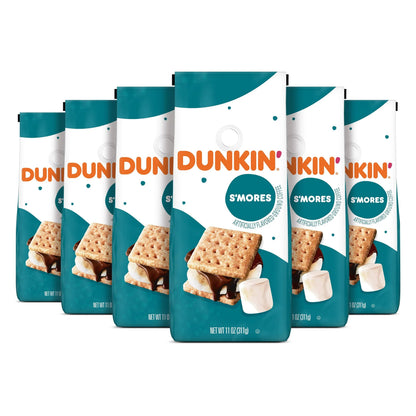Dunkin’ Caramel Me Crazy Ground Coffee, 11 oz