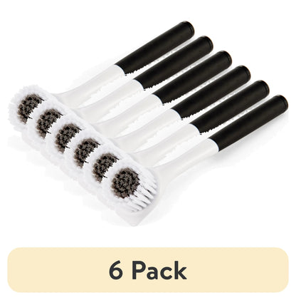 KitchenAid Round Sink Angled Brush with Black Soft Touch Handle