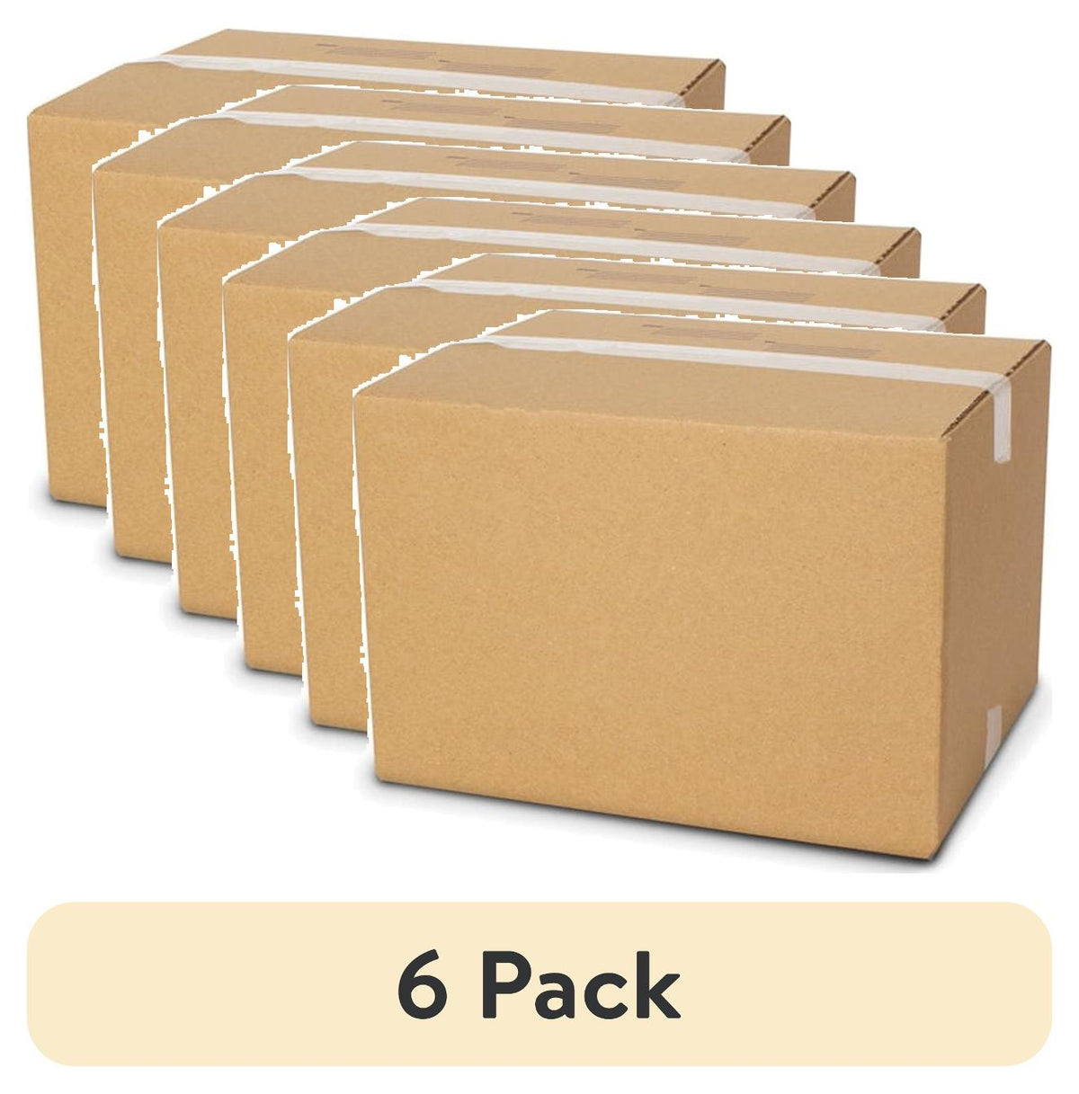 Pen+Gear Large Shipping Boxes, 15L x 12W x 10H