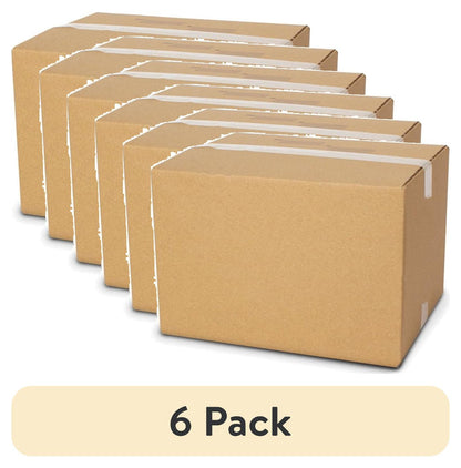 Pen+Gear Large Shipping Boxes, 15L x 12W x 10H