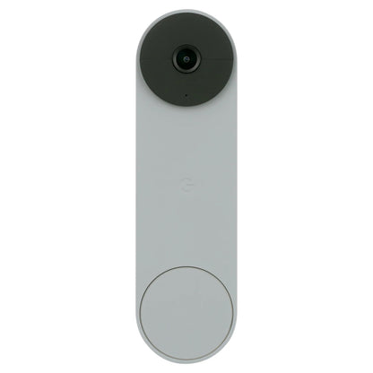 Google Nest DBELLBA Video Doorbell (Battery, Ash)