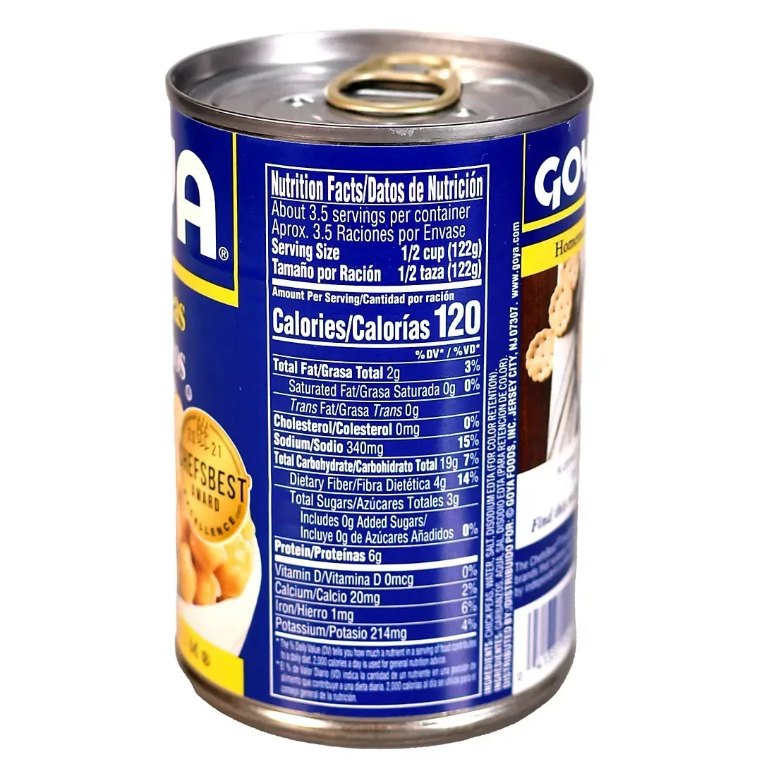 Goya Chick Peas, 8 pk./15.5 oz.