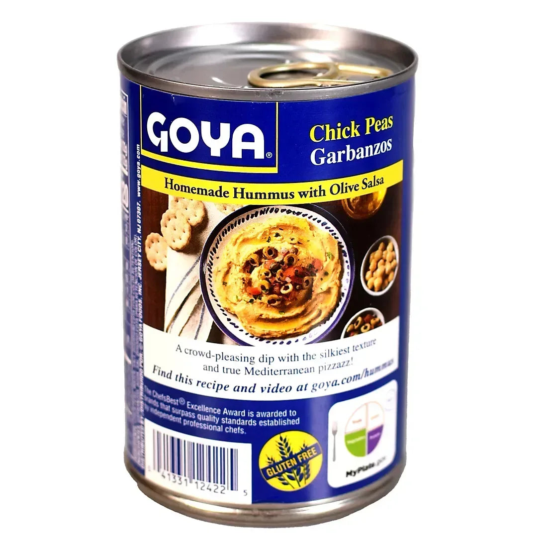 Goya Chick Peas, 8 pk./15.5 oz.