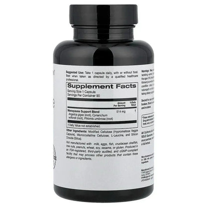 California Gold Nutrition, Beauty, Menopause Support with Angelica gigas, Cynanchum wilfordii, Phlomis umbrosa and L-Leucine