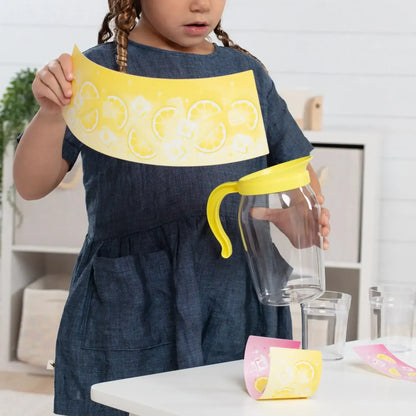 Melissa & Doug Lemonade Pretend Play Food and Drink Toy for Toddlers, Preschoolers, and Kids Ages 3+ - FSC Certified