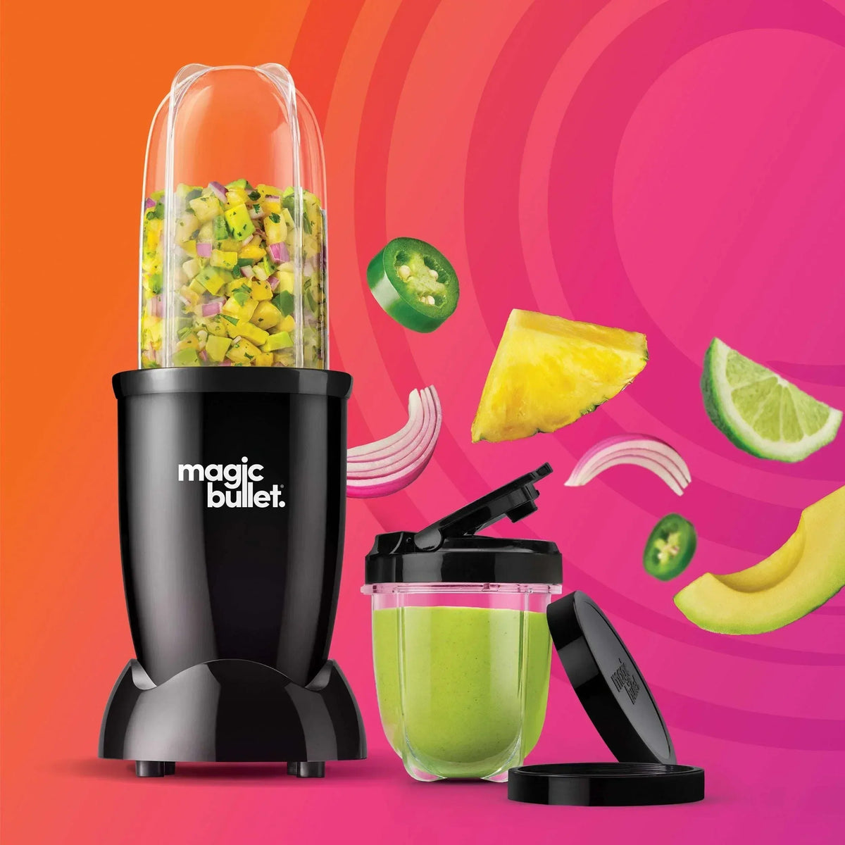 Magic Bullet Essential with To-Go Lid