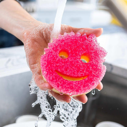 Scrub Daddy Scrub Mommy Non-Scratch Cleaning Sponge