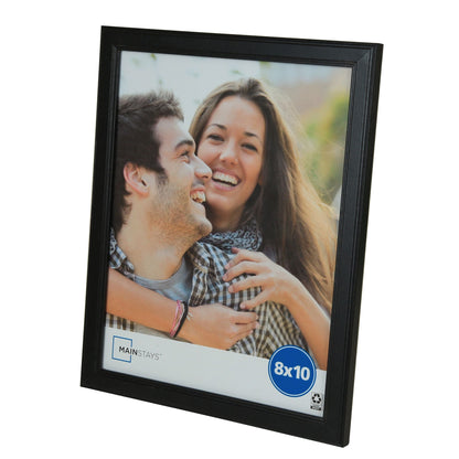 Mainstays 8x10 Black Step Program Tabletop Picture Frame