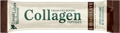 Great Lakes Wellness Sustainable Marine Collagen Peptides Powder for Skin, Hair, Nails, Joints & Digestion - Unflavored - Quick Dissolve Hydrolyzed, Wild Caught, MSC Certified, Non-GMO, Kosher - 16 oz