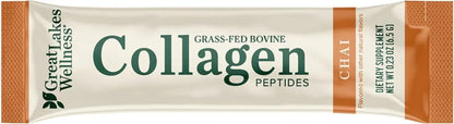 Great Lakes Wellness Sustainable Marine Collagen Peptides Powder for Skin, Hair, Nails, Joints & Digestion - Unflavored - Quick Dissolve Hydrolyzed, Wild Caught, MSC Certified, Non-GMO, Kosher - 16 oz