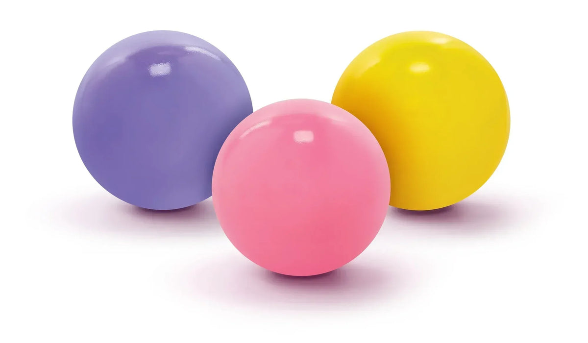 Minnie Mouse Preschool Indoor Inflatable Ball Pit Playland with 20 Soft Flex Balls, Ages 2-4, Pink