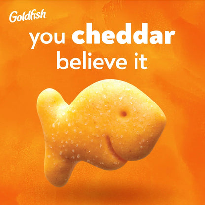 Goldfish Cheddar Crackers, 6.6 oz Bag
